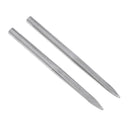 2pcs new Stainless Steel Paracord Fid Lacing Stitching Needles 80x5mm