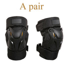 Motorcycle Racing Motocross Knee Pads Protector Guards Protective Gear
