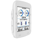 Protective Rubber Case for Garmin Edge 520 Cycling Computer(White)
