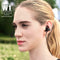 W1 Magnetic Bluetooth In-ear Earphone Stereo Earbuds Headset w/ Microphone
