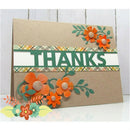 Greeting Words THANKS Metal Cutting Dies Stencil Scrapbook Paper Cards CraftBES