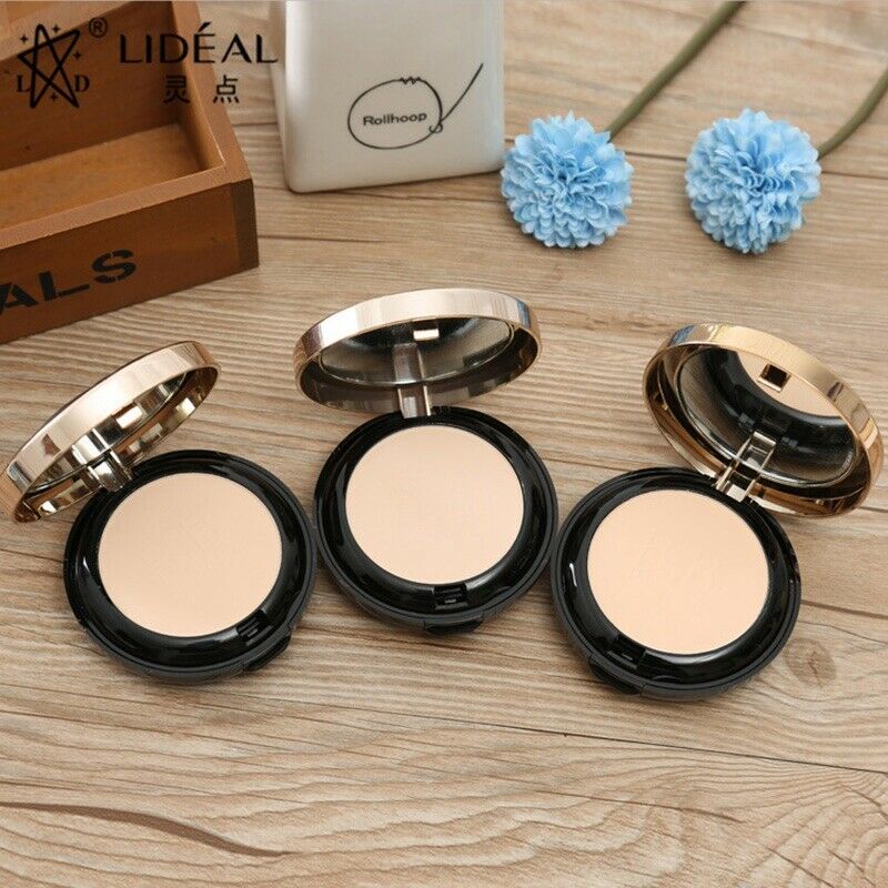 Lideal Luxury Makeup Mineral Foundation Double Layer Waterproof Whitening B Q7A6