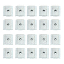 20pcs M4 Steel Metric Profile Thread T-slot Sliding Block Slot Nuts 7.8mm