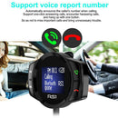 Portable Car Charger With Bluetooth 4.2 Support TF Card Expansion&MP3 Player