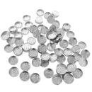 100pcs Aluminum Empty Tealight Cups Case Candle Aluminium Ware 3.8x1cm
