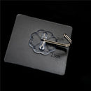 6Pcs Stainless Steel Paste Hook Suction Cup Glass Hooks Rails Hanging Suckerã€ â„–[