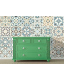 24pcs Waterproof Tiles Mosaic Wall Stickers Kitchen Bathroom Adhesive Decor A