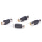 10X RCA Female to Female Coupler Plug Audio Video AV Cable Adaptor RCA Joiner JR