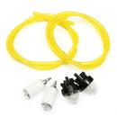 6PCS in 1 Fuel Line Filter Primer Bulb Kit For Poulan Blower Chainsaw Trimmer