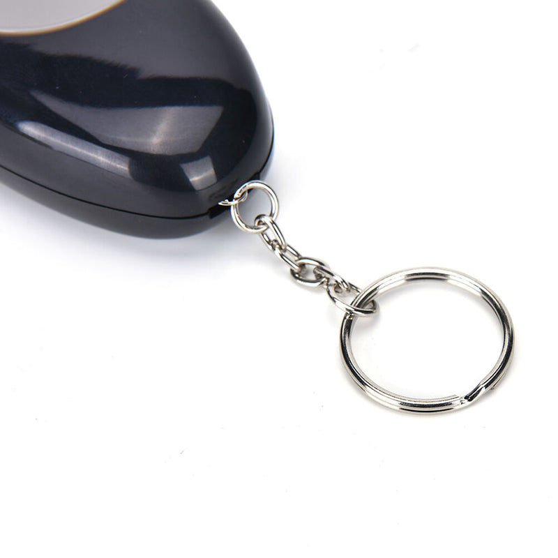 Digital LCD Breath Alcohol Breathalyzer Analyser Tester Test Detector Keych BX