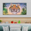 5D DIY Diamond Painting Tiger Animal Cross Stitch Embroidery Rhinestones