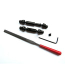 Upgrade Metal Drive Shaft for 1/16 WPL B-14 B-24 C-14 C-24 RC Car Military Truck