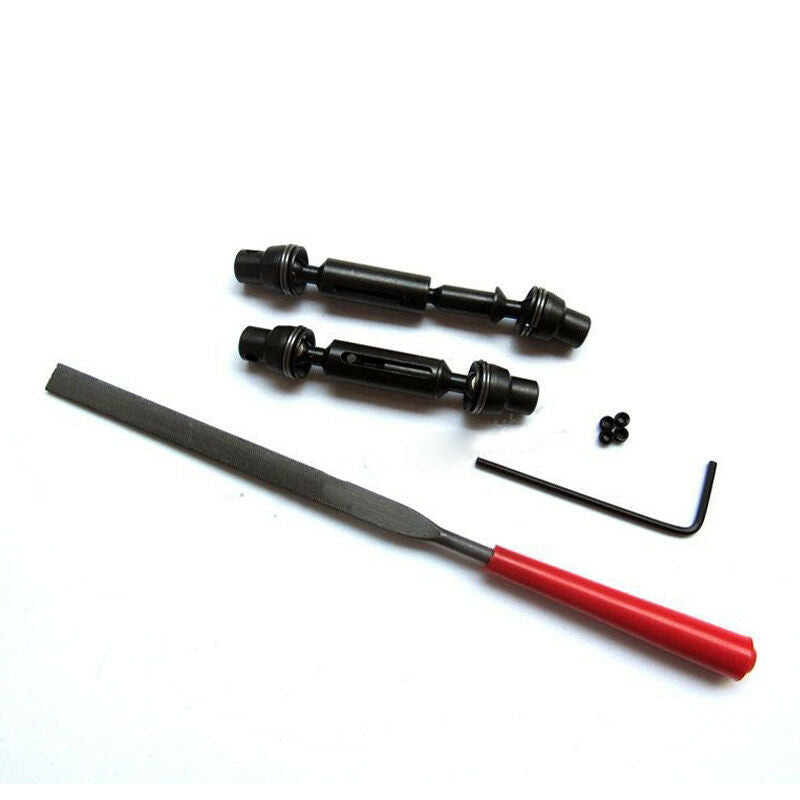 Upgrade Metal Drive Shaft for 1/16 WPL B-14 B-24 C-14 C-24 RC Car Military Truck