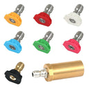 Pressure Washer Rotating Turbo Nozzle 3600 Psi, 4.0 Orifice, 4.0 Gpm With S