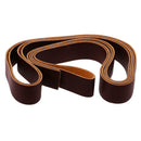 2pcs 10 Meters 20mm Leather Straps Strips Leathercraft DIY Bag Belt Material