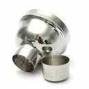 5Pcs 750ML Stainless Steel Cocktail Shaker Jigger Bar Drink Mixer Kit Tool