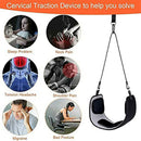 Head Hammock for Neck Headaches Pain Relief Cervical Traction Stretc Nw