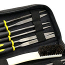 15 Pcs Tools Set Mini Rasp Diamond File Wood Grinding Tool Kit Hand File Se H3A6