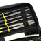 15 Pcs Tools Set Mini Rasp Diamond File Wood Grinding Tool Kit Hand File Se H3A6