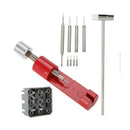11 Pcs Watch Screwdriver Repair Tool Kit Band Strap Link Remover Back Opener