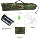 Single Camouflage Tent for Outdoor Camping, Travel, Hiking, Backpacking,