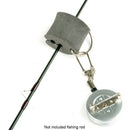 Durable Patch Practical Foam Fishing Retractor Combo Hold Fly Rod Clip Tool