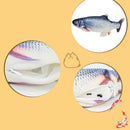 4x Cat Toys Moving Fish Electric Realistic Flopping Wagging Fish Toys