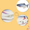 4x Cat Toys Moving Fish Electric Realistic Flopping Wagging Fish Toys