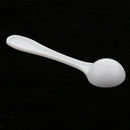 10 Pieces Small Capacity 1g Measuring Spoons Medicine Grape Bran Mixed Feeds