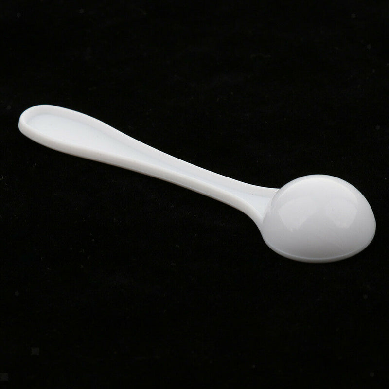 10 Pieces Small Capacity 1g Measuring Spoons Medicine Grape Bran Mixed Feeds