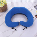 U-Shaped Curve Memory Foam Sleeping Cervical Embracing Shoulder Pillow (1) A