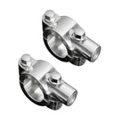 Mirror Holder Mirror Holder Holder For 7/8 '' Handlebar Motorcycle 10mm Chrome