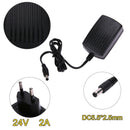 DC24V 2A Adapter AC 100V-240V to DC 24V Converter Power Supply Adapter 5.5* A