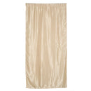 100x200cm Tulle Door Window Curtain Drape Panel Sheer Valance Divider Beige