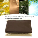 Outdoor Sofa Cover Dustproof Waterproof Chair Awning Waterproof Sunscreen B
