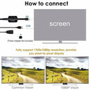 2.4G 4K WiFi Display Receiver Wireless HDMI TV Dongle For Android IOS