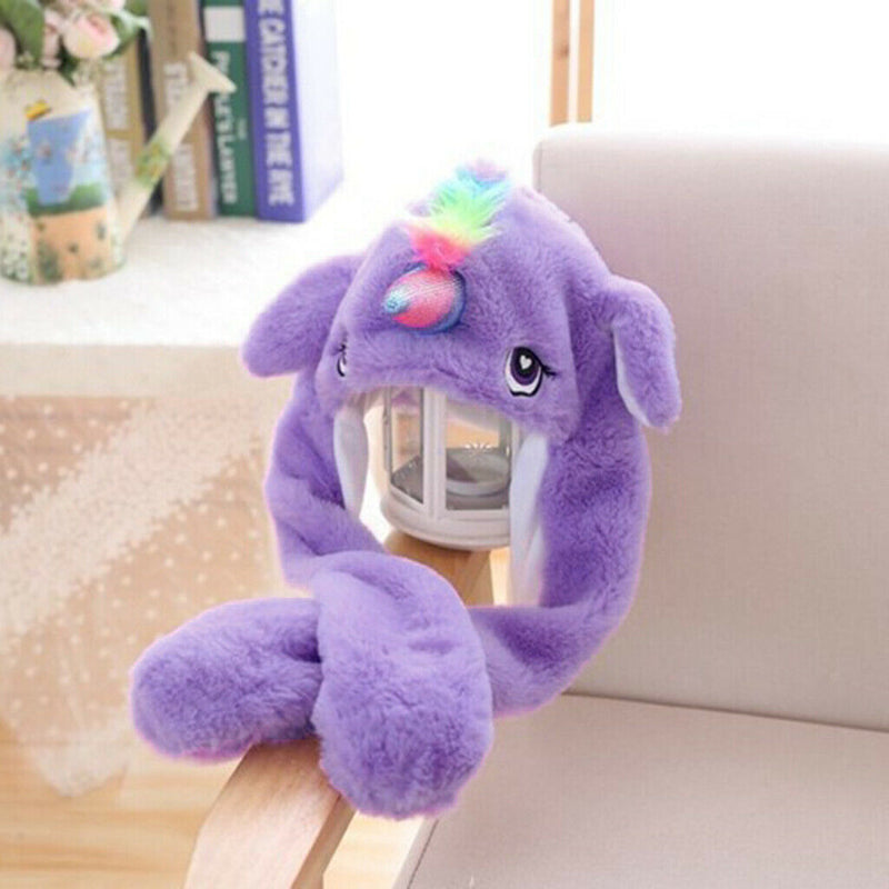 Novelty Funny Plush Animal Hat Cap Party Gift Halloween Christmas Party Dress Up