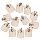 200 Pcs End Bead Caps For Tassel Leather Rope Cord Jewelry Necklace Findings