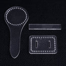 7x Leather Craft Shoulder Bag Handbag Clear Acrylic Pattern Stencil DIY Tool Kit