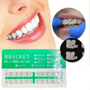 20pcs/pack Dental Orthodontic Metal Bracket Brace Roth 0.22 345 Hook Health K6T7
