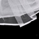3 Layers Floor-length Dress Gown Slip Mermaid Fishtail Petticoat Underskirt