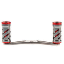 Aluminum Alloy Fishing Reel Handle for Baitcasting Fishing Reel Rocker Red