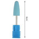 Green Silicone Nail Polishing Head Polishing Machine Electric Grinding Mach