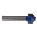 1/4'' Shank Faux Plunge Roman Ogee raised panel Router Bit Woodworking Tool