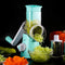 Manual Hand Speedy Mandoline Slicer Pasta Salad Maker Fruit Vegetable Cutter Bj