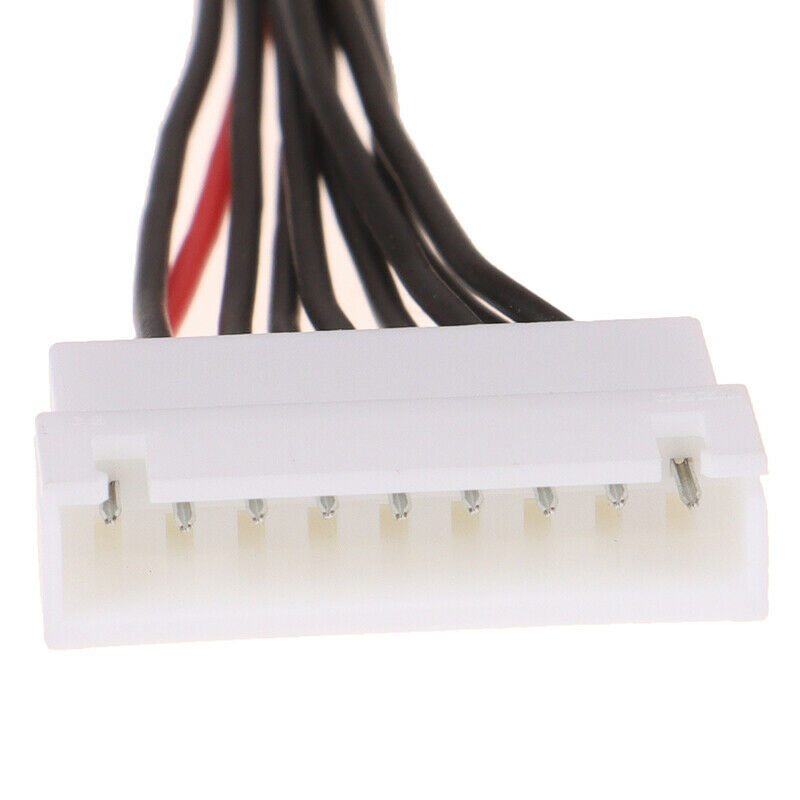 5Pcs JST-XH2.54 9P 22AWG Lipo Balance Wire Extension Charged Cable Lead Co Ew