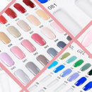 120 Colors Manicure Tool New False Nail Color Book Color Display Nail Art G J8M3