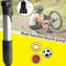 Cycle Pump (SUITS ALL VALVES) Mountain Bike BMX Bicycle T-BAR HANDLE Locks U Hn