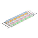 5pcs Ball Stylus Dot Painting Tools for Mandala Rock Art Polymer Clay Use RF TEU