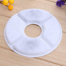 4pcs Pet Fountain Automatic Water Dispenser Activated Carbon Filters Pads